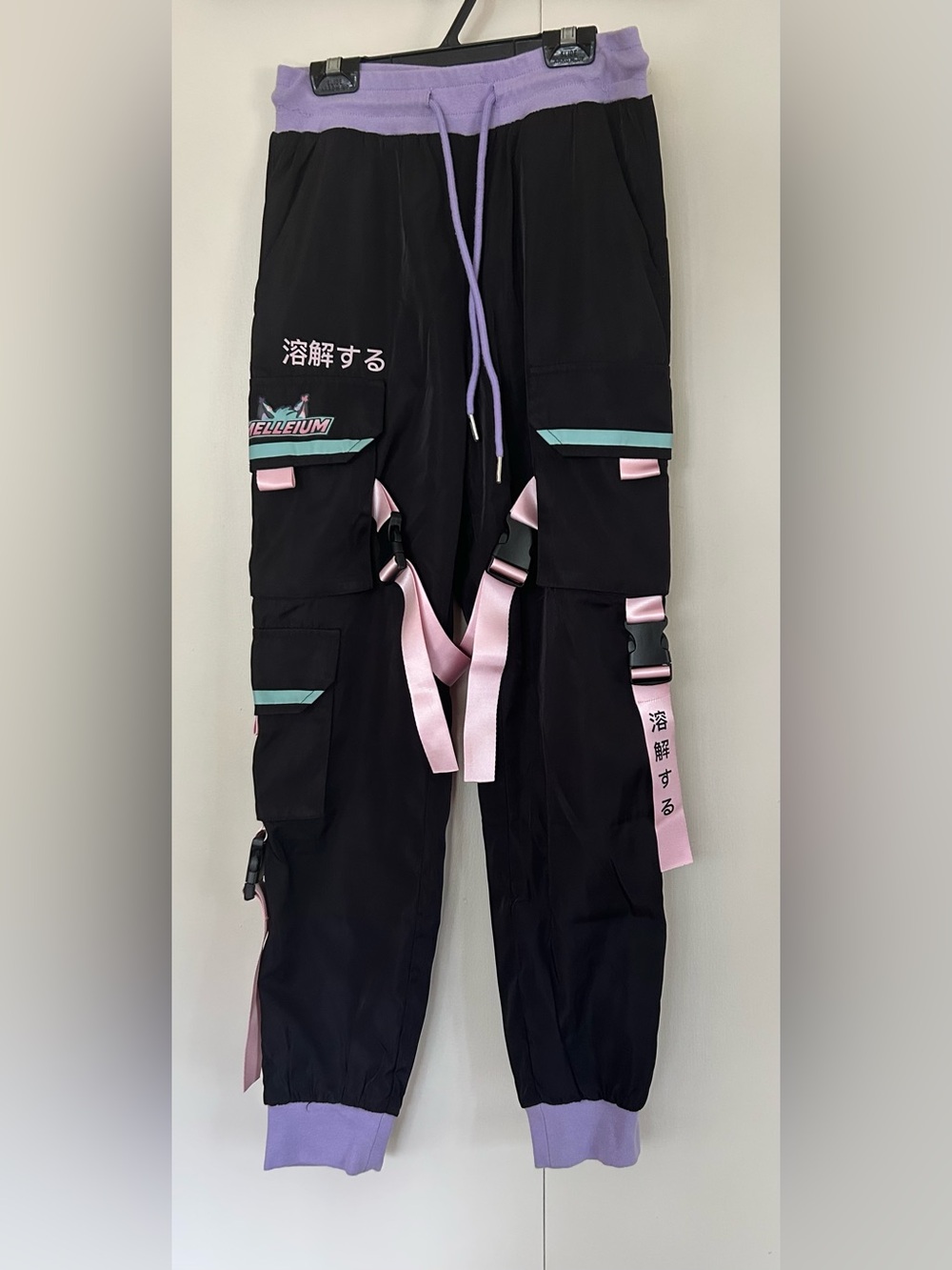 Techwear Style Cargo Pants